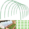 Garden Hoops for Raised Beds Row Cover, 36pcs 8ft Greenhouse Garden Grow Tunnel Netting Hoops, Greenhouse Support