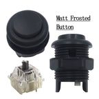 2 Player Arcade Game DIY Kit Arcade Matt Frosted Black Button Twins USB Encoder Zero Delay 4&8 Way Arcade Fighting