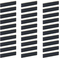 Antrader 30pcs 2.54mm 16Pin PBC Female Header Socket Connector Strip