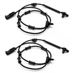 2Pcs Front Left and Right ABS Wheel Speed Sensor Compatible with Dodge 2009