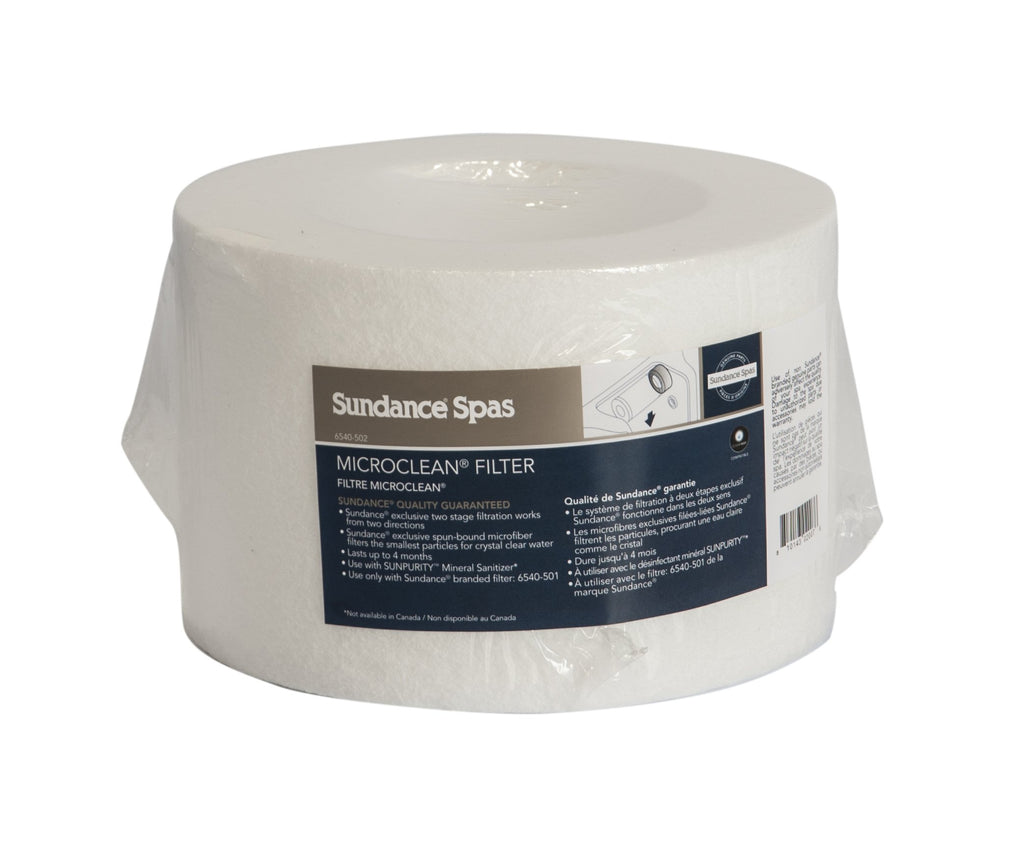 Spa Microclean Filter Set 6540-501 & 6540-502 ;from#clearviewhome