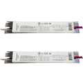 T8 Electronic Ballast, 120V, 1 Lamp,Rapid Start, 2 Pack UL Listed
