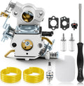PP4218A C1M-W26 Carburetor for Poulan Pro PP4218 PP4218AVX PP4018 Chainsaw