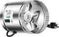 VIVOSUN 6" Inline Fan 240 CFM, Exhaust Fan for Home