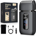 Foil Shaver for Men, Electric Razor with Smooth Close Shaving | 150-Min Runtime, Wet Dry Electric Shaver for Men with