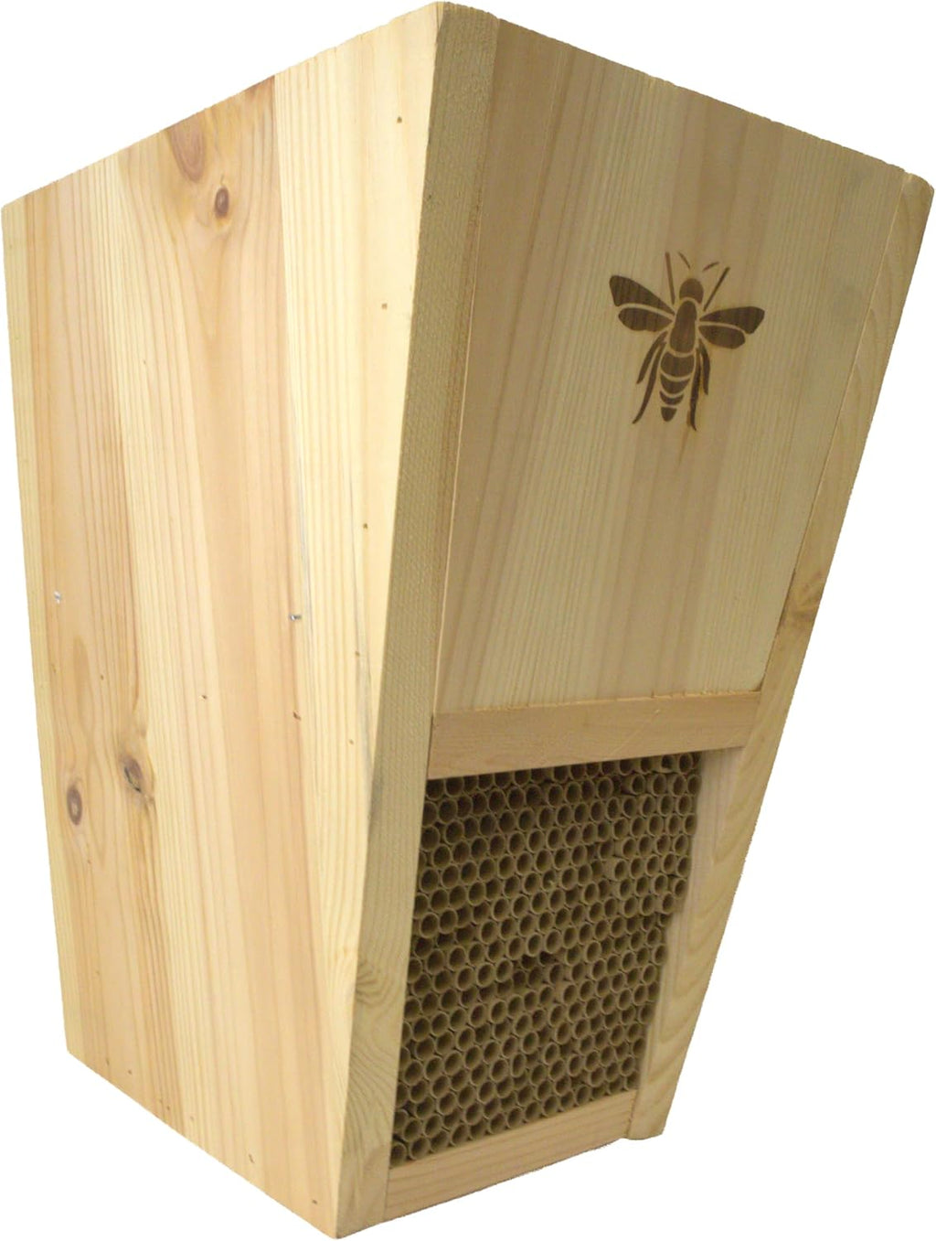Durable Cedar Mason Bee House & Planter by Woodlink