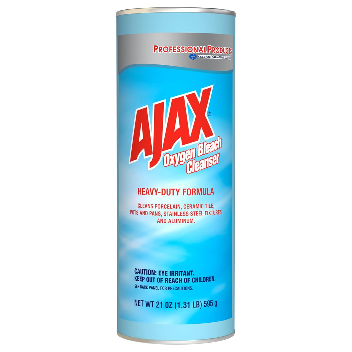 Oxy Powder Cleanser with Bleach, Scratch-Free Formula, 21 oz