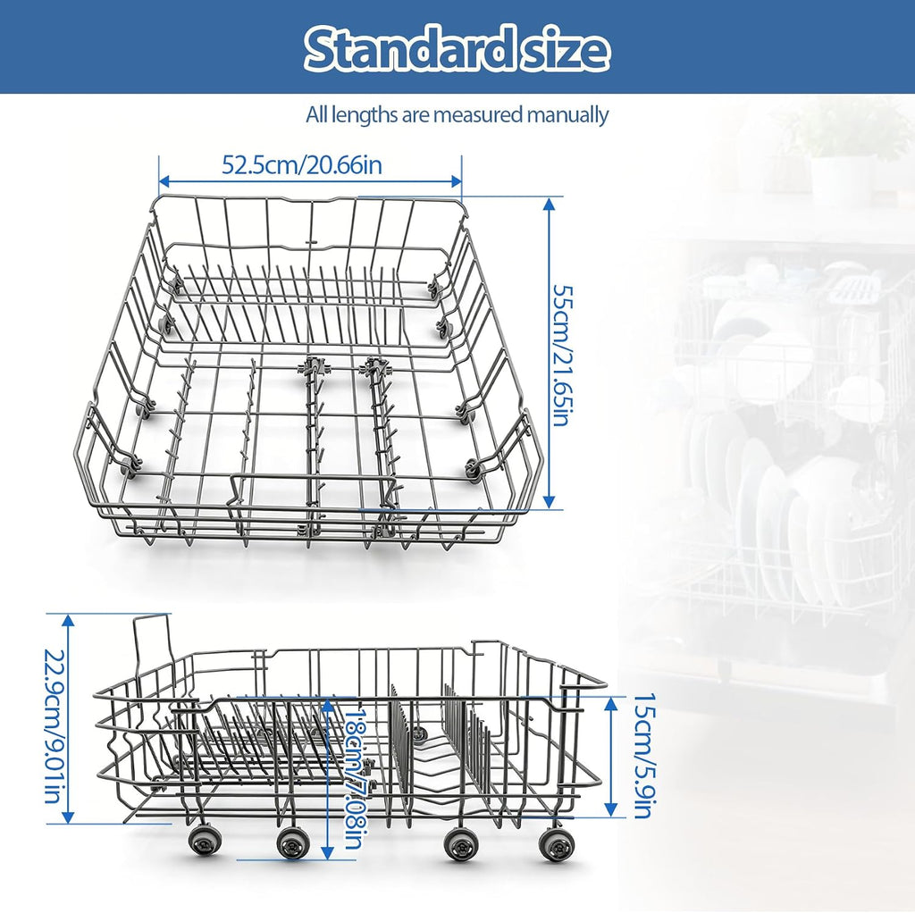 20000533 20007189 Dishwasher lower dishrack Assembly for bosch thermador