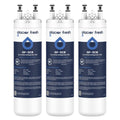 WF3CB Refrigerator Water Filter Replacement Pack of 3