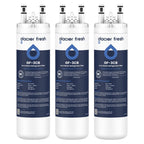WF3CB Refrigerator Water Filter Replacement Pack of 3