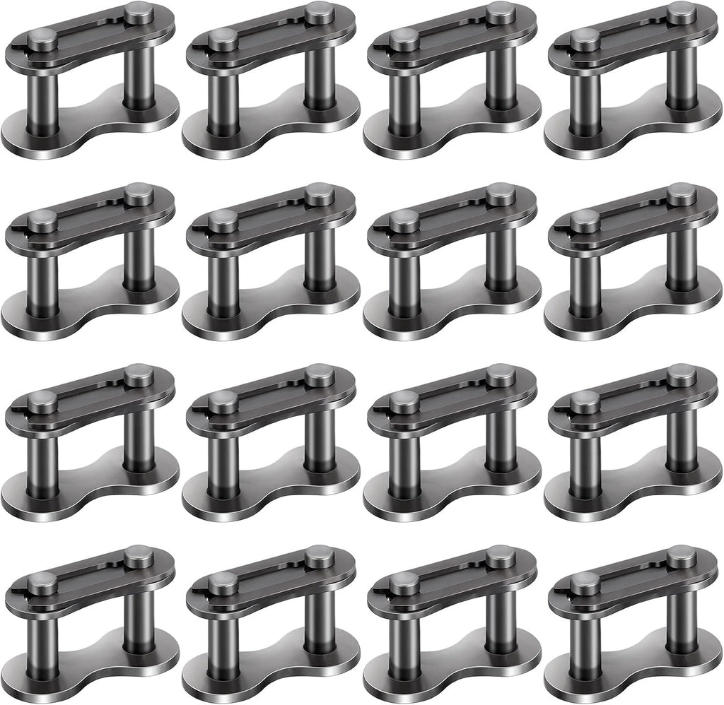PAGOW 16PCS #41 Roller Chain Connecting Links, Master Connector Link