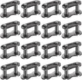 PAGOW 16PCS #41 Roller Chain Connecting Links, Master Connector Link