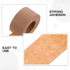 4 Rolls 48mm Writable Water Activated Kraft Paper Packing Tape