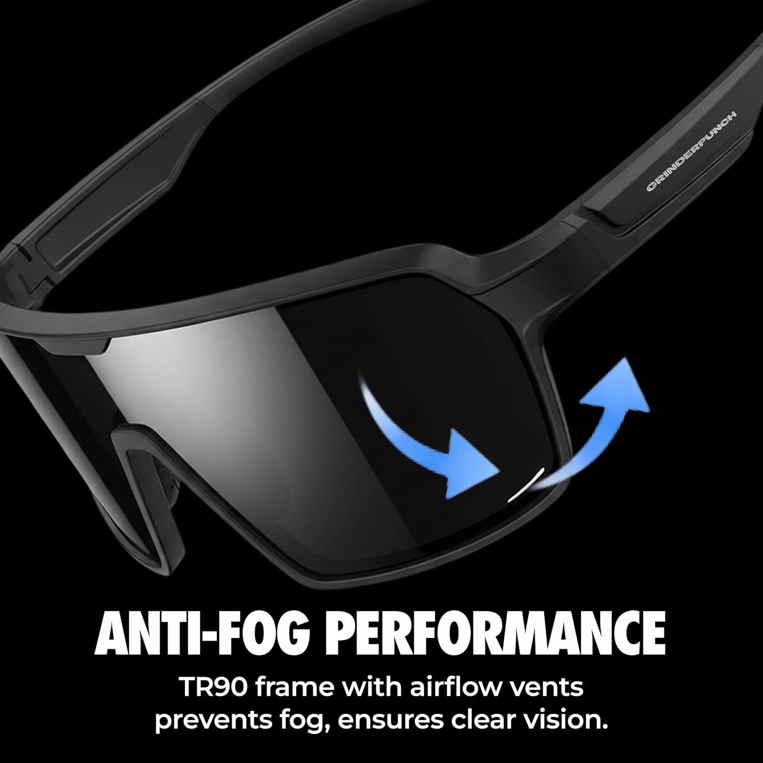 Polarized Sports Sunglasses for Men Women UV Protection Shades for Baseball Running Cycling Skiing & Pickleball