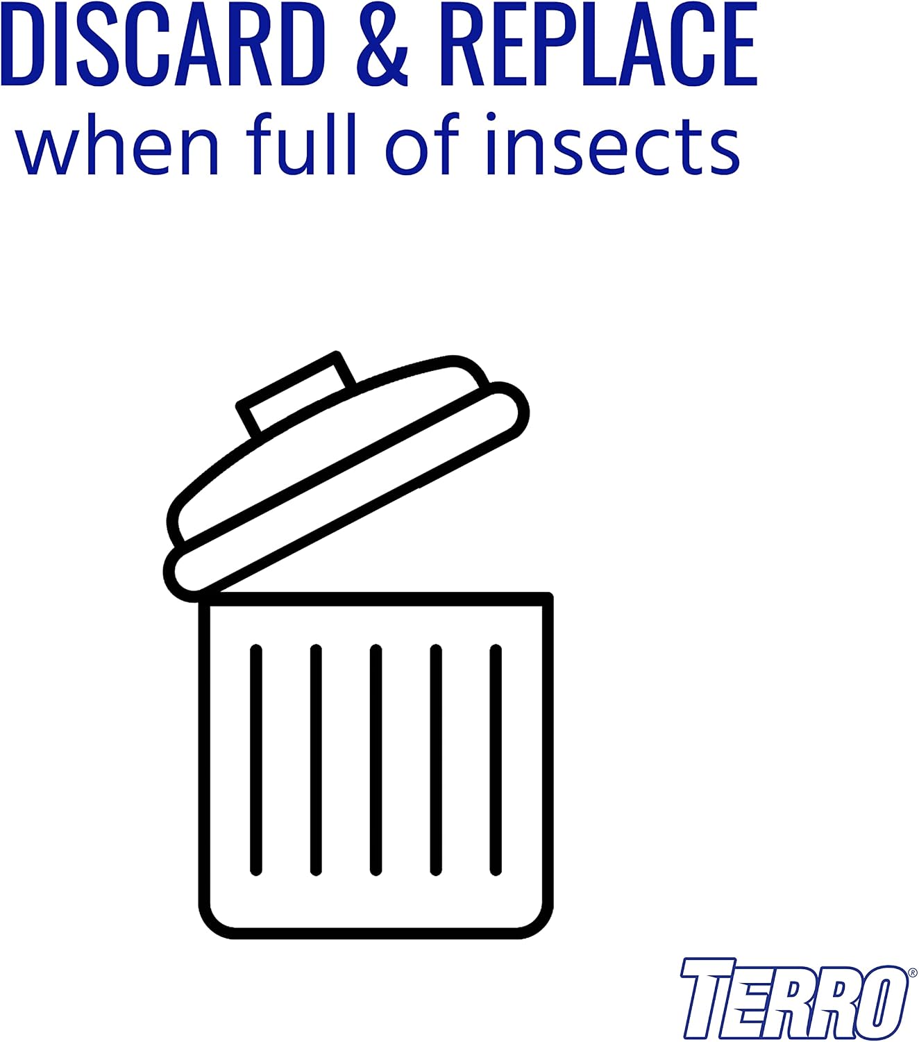 T518 Fly Magnet Indoor Housefly, 8 Count Pack, Sticky Fly Trap Indoor Hanging