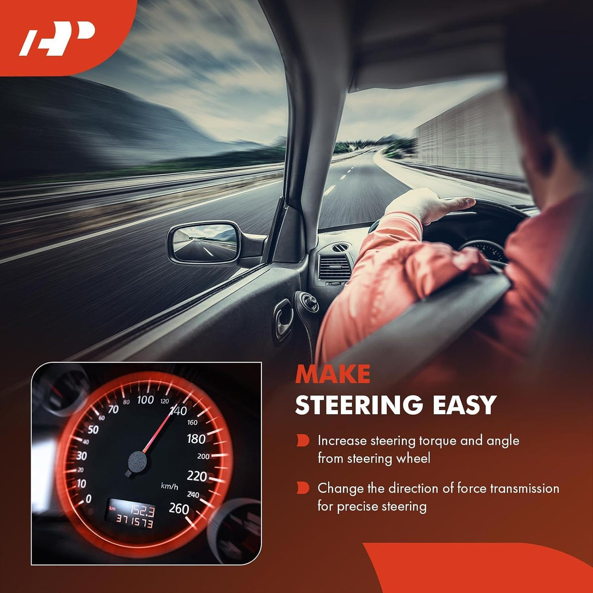 A-Premium Power Steering Gearbox Gear Box