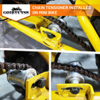 8mm Chain Tensioner w/1.75in Roller for Coleman CT100U Silver