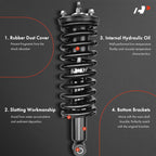 A-Premium Front Struts with Coil Spring Compatible with Toyota