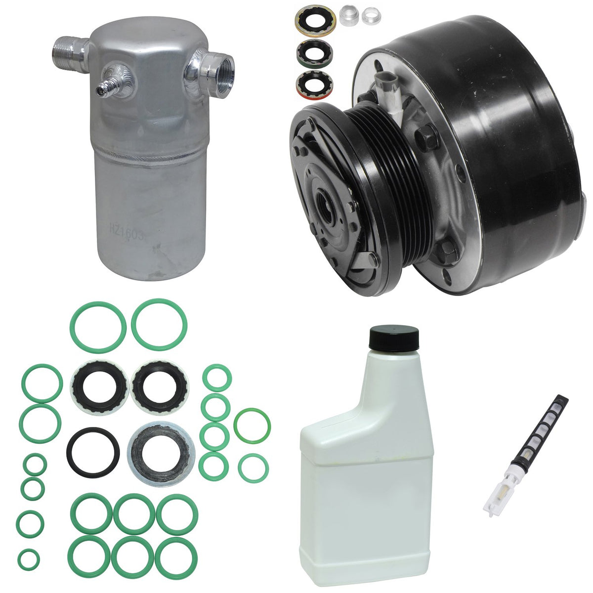 UAC KT 2295 A/C Compressor and Component Kit, 1 Pack
