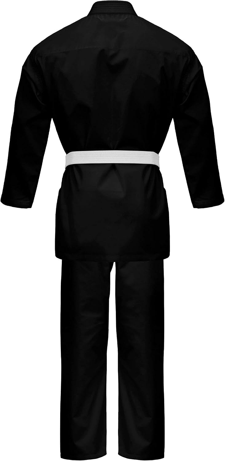 Lightweight Karate Gi - Kids to Adults - Jaguar Pro Gear (Belt Included)