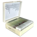25 Prepared Microscope Slides Human Biology Specimen Set Human Anatomy Organ Tissue Cells for Students Hobbyists