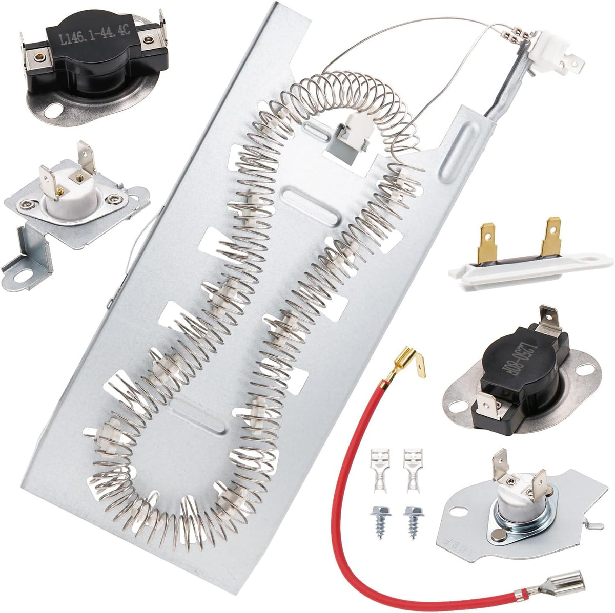 MED6230HW3 MED6230HW2 MED6630HC1 Dryer Heating Element Kit for Maytag