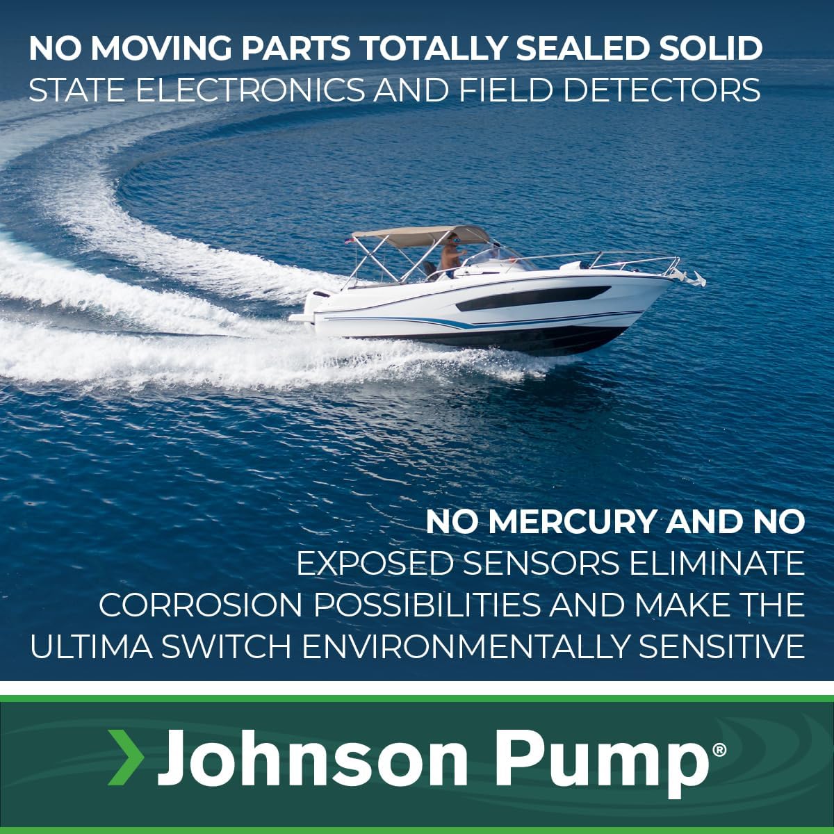 Johnson Pumps 36303 Ultima Auto Bilge Pump Switch