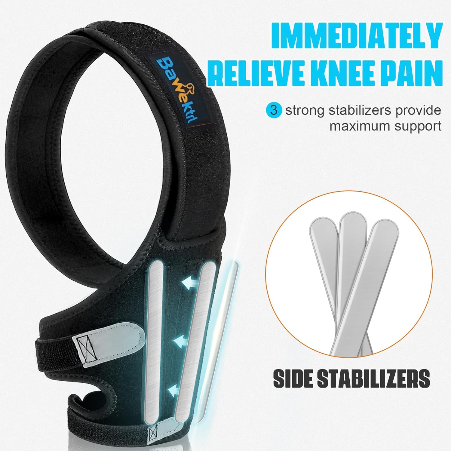 Dog Knee Brace for Back Leg,Cruciate Ligament Care Knee Brace for Dogs Rear Leg, Extral Support ACL Brace,Reduce