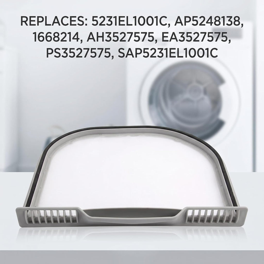 5231EL1001 Dryer Lint Trap Replacement for LG Kenmore Dryer