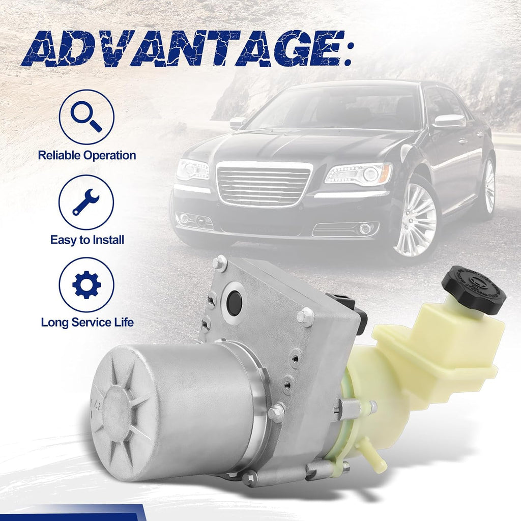 Electric Power Steering Pump Compatible with Dodge Charger 2011-2015 / Chrysler 300 2011-2015 RWD # 68059524AJ, 68059526AA