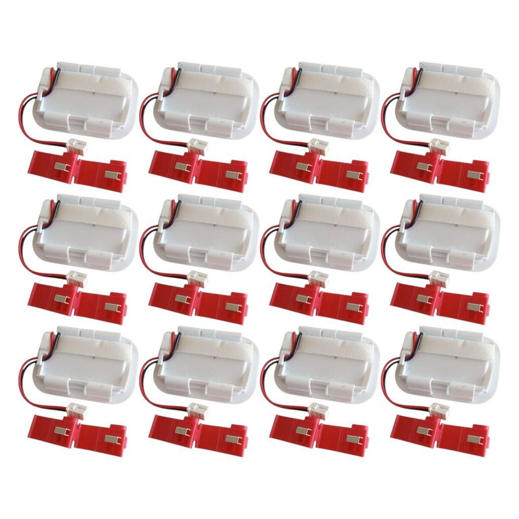 Choice W11683241 Refrigerator LED Light Service Kit 12 Pack White for Whirlpool W11130208