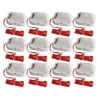 Choice W11683241 Refrigerator LED Light Service Kit 12 Pack White for Whirlpool W11130208