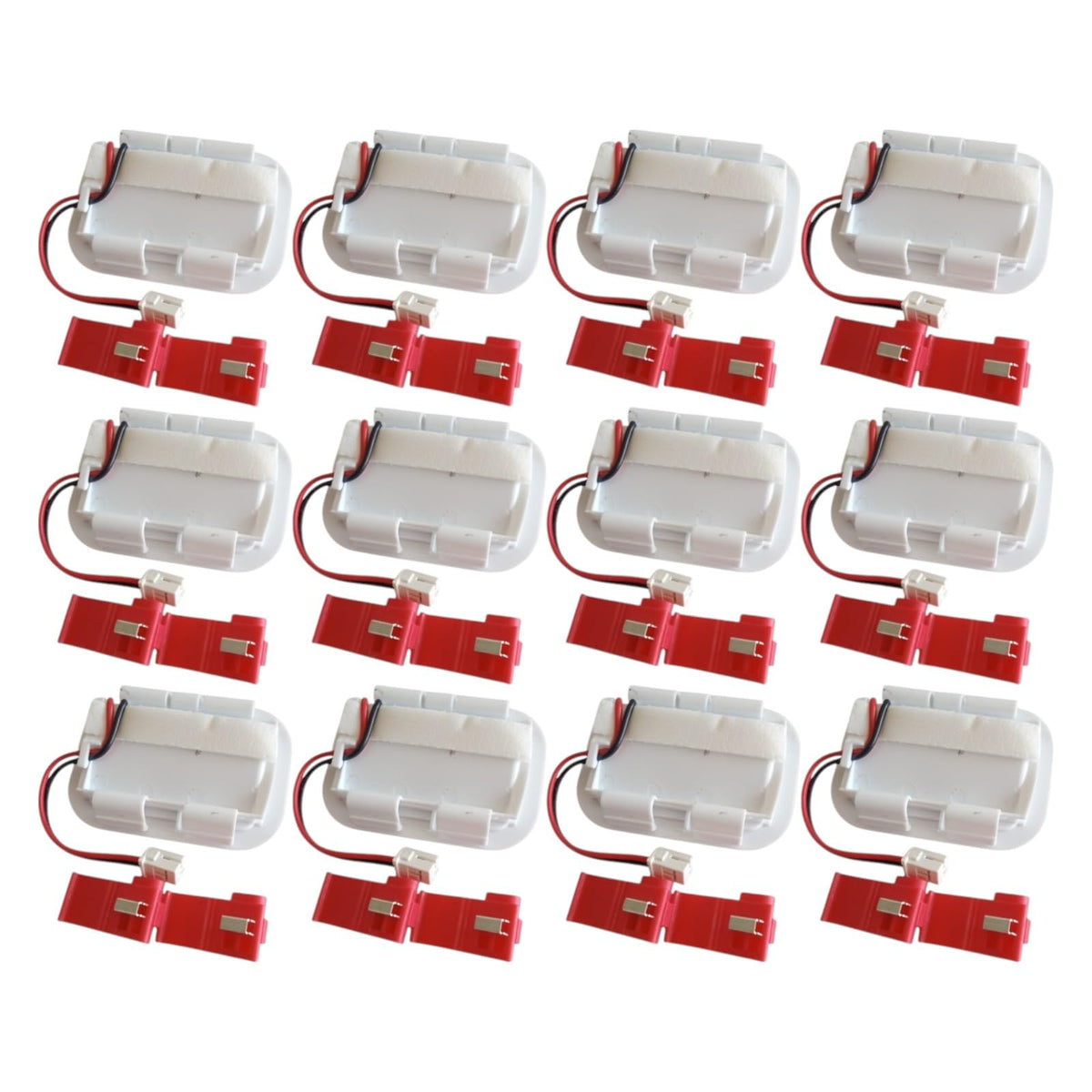 Choice W11683241 Refrigerator LED Light Service Kit 12 Pack White for Whirlpool W11130208