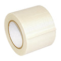 JVCC Bi-Directional Filament Tape, 4 in. (96mm actual) x 60 yds. (Natural)