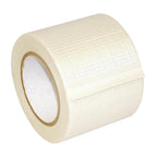 JVCC Bi-Directional Filament Tape, 4 in. (96mm actual) x 60 yds. (Natural)