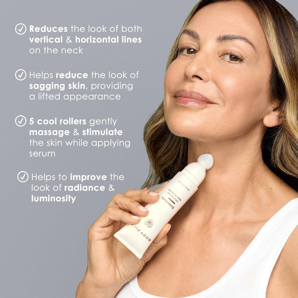 Neck Serum, Roller Ball Applicator, 1.7 FL Oz