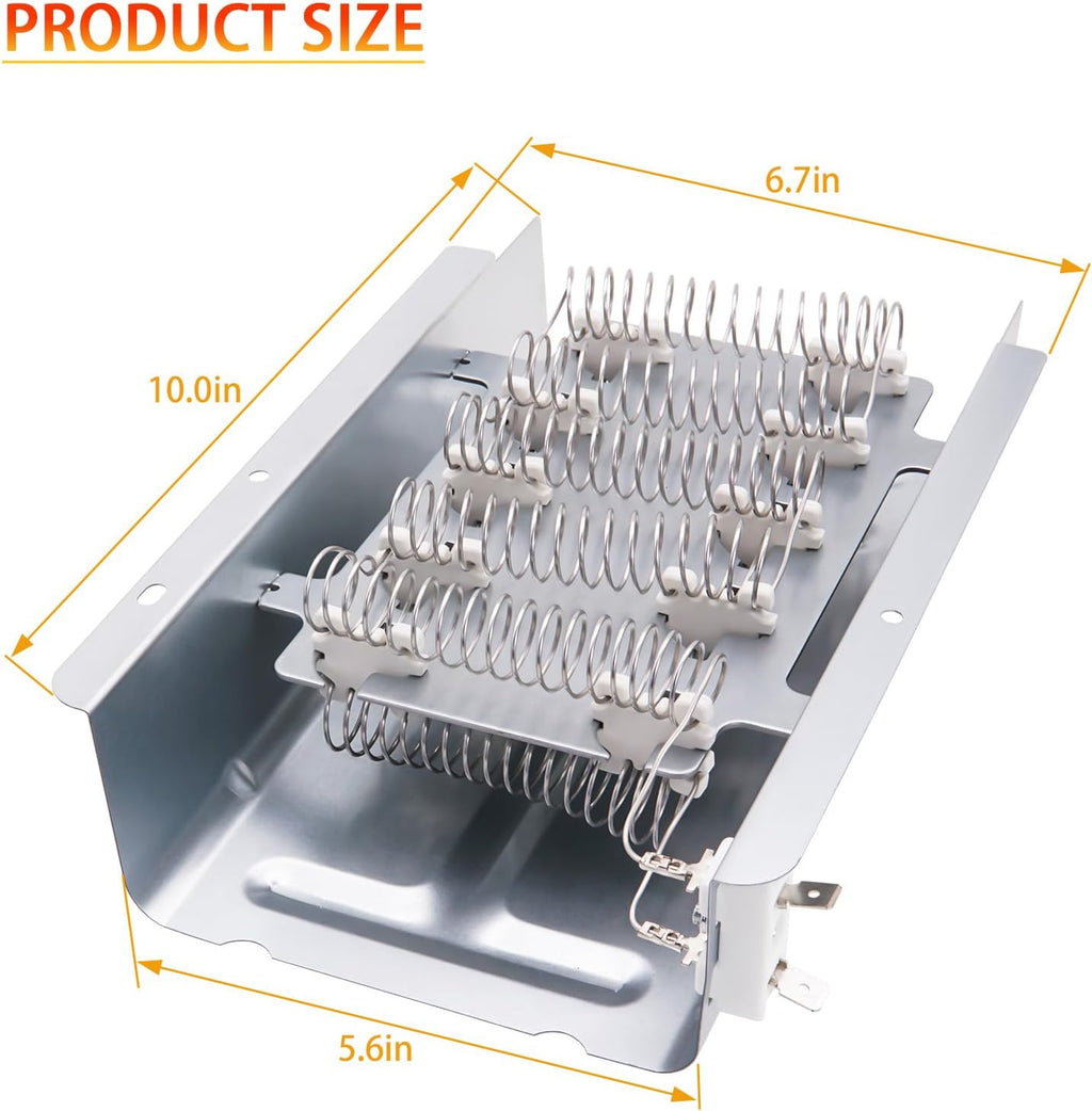 WED7300DW1 WED7000DW1 WED7300DW0 Dryer Heating Element Kit for Whirlpool