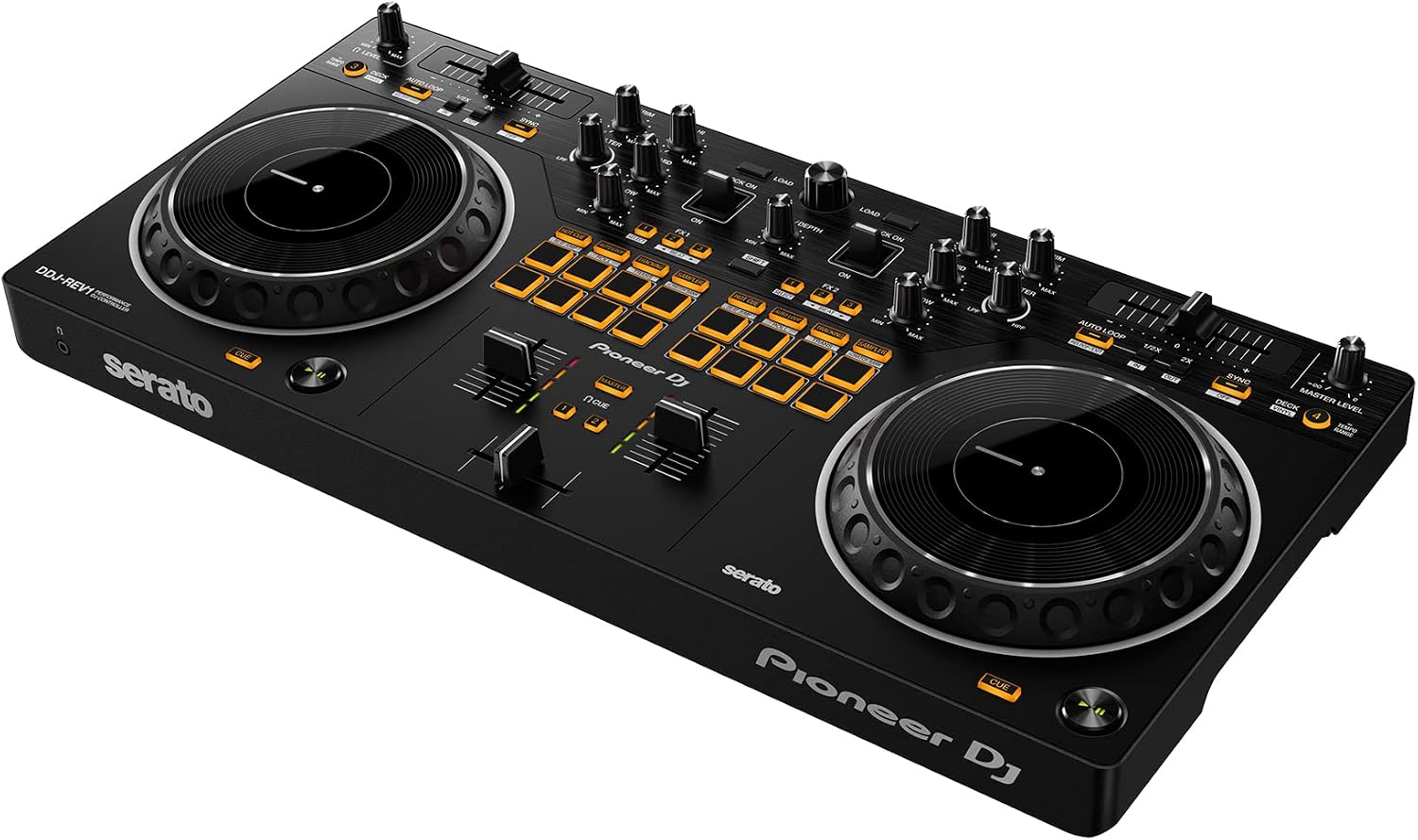 DDJ-REV1 2-deck Serato DJ Controller, Black