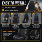 wanghongjin Tractor Seat Protector for Bobcat E26 Excavator 2022-2024