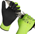 2 Pairs Cut Resistant Gloves ANSI A6/A7 (Send Randomly) Cut Proof Work Gloves, Touchscreen