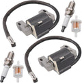 592846 Ignition Coil with Spark Plug for 799651 499447 404577 405577 405777 407777 40H777 445777 446977 40G777 543477, 12 58404S