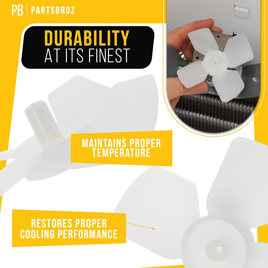 Refrigerator Evaporator Fan Blade for Electrolux EI23BC30KS9A