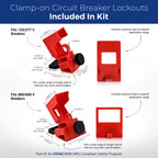 Electrical Lockout Tagout Kit