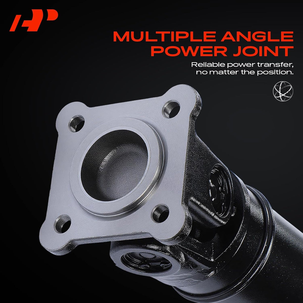 A-Premium Rear Drive Shaft Driveshaft Assembly Compatible with Subaru