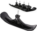 HOMBEBTTA Wagon Sled Board Attachment, Ski-Style Glider for Collapsible Wagon Cart