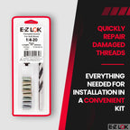 E-Z LOK Thread Repair Kit, 0.25-20