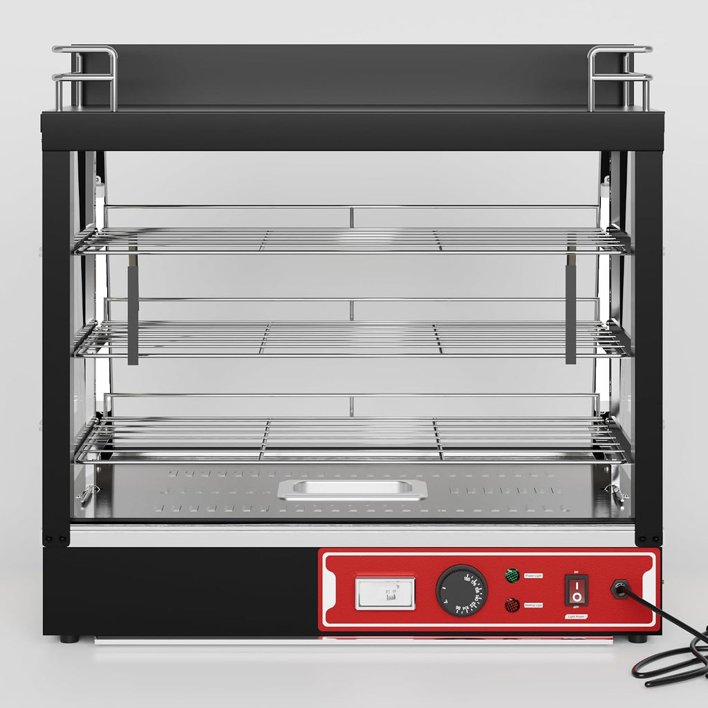 27" Countertop Food Warmer w/top Holder