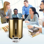 38 Cup Coffee Urn 304 Electric Hot Coffee Dispenser Percolator