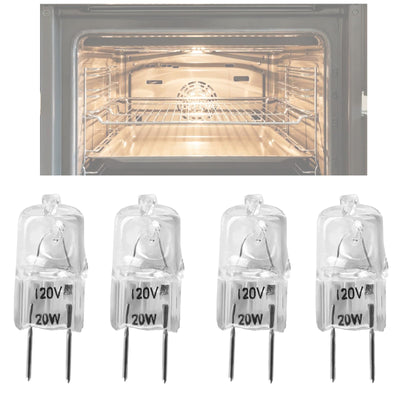 WB36X10213 G8 Microwave Light Bulbs for GE, WB25X10019, 4 Pack