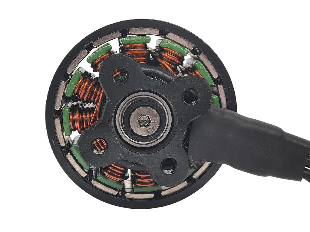 FFTY 3115 900KV Drone Motors - 3-6S Li-ion Battery, 9-11 inch Propeller, Max Power 1300W Brushless Motor for Multirotor Drones,RC Plane (4)